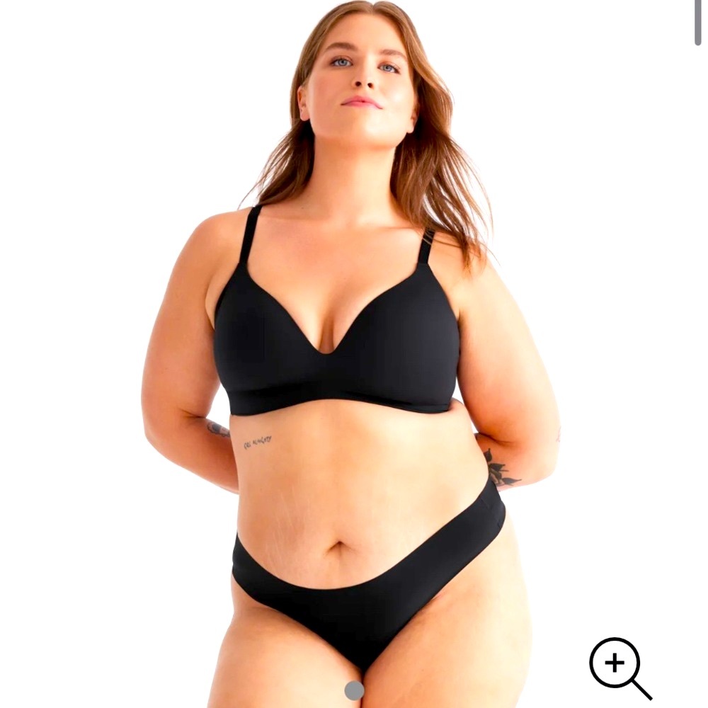 🖤💙 2 for $20 KNIX Light Leakproof No-Show Thong Women’s Plus Size XXXL